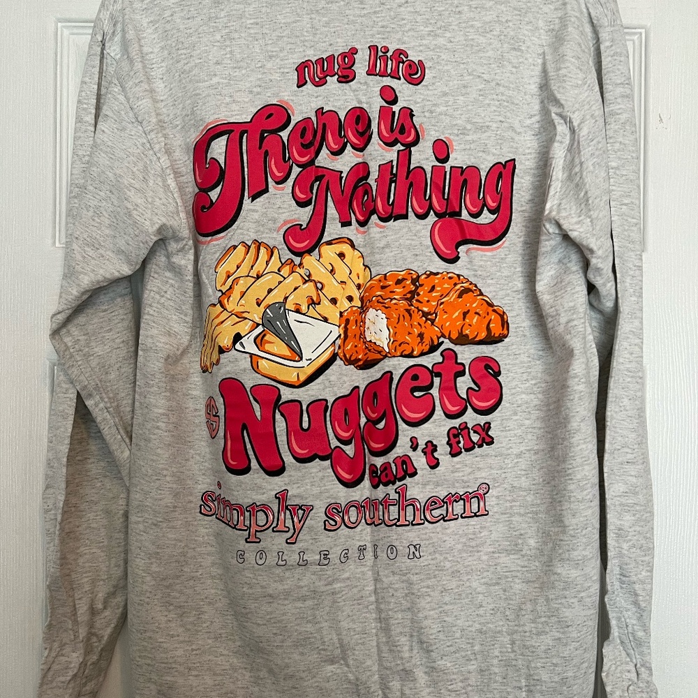 Simply Southern M long sleeve